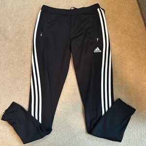 Adidas soccer ankle zip pants